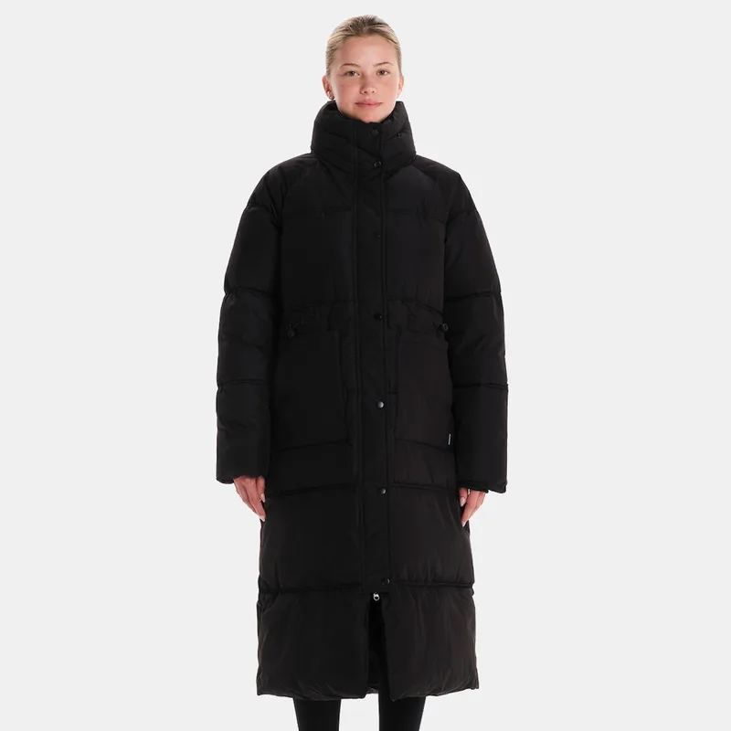 Emerson Oversized Long Γυναικείο Puffer Μπουφάν (9000237349_1469)