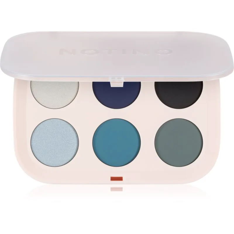 Notino Eyeshadow Palette Παλέτα σκιών για τα μάτια Midnight Waves 9.6 γρ