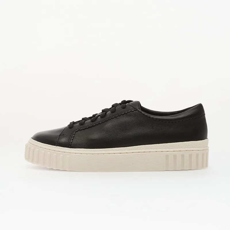 Sneakers Clarks Mayhill Walk Black Leather EUR 36