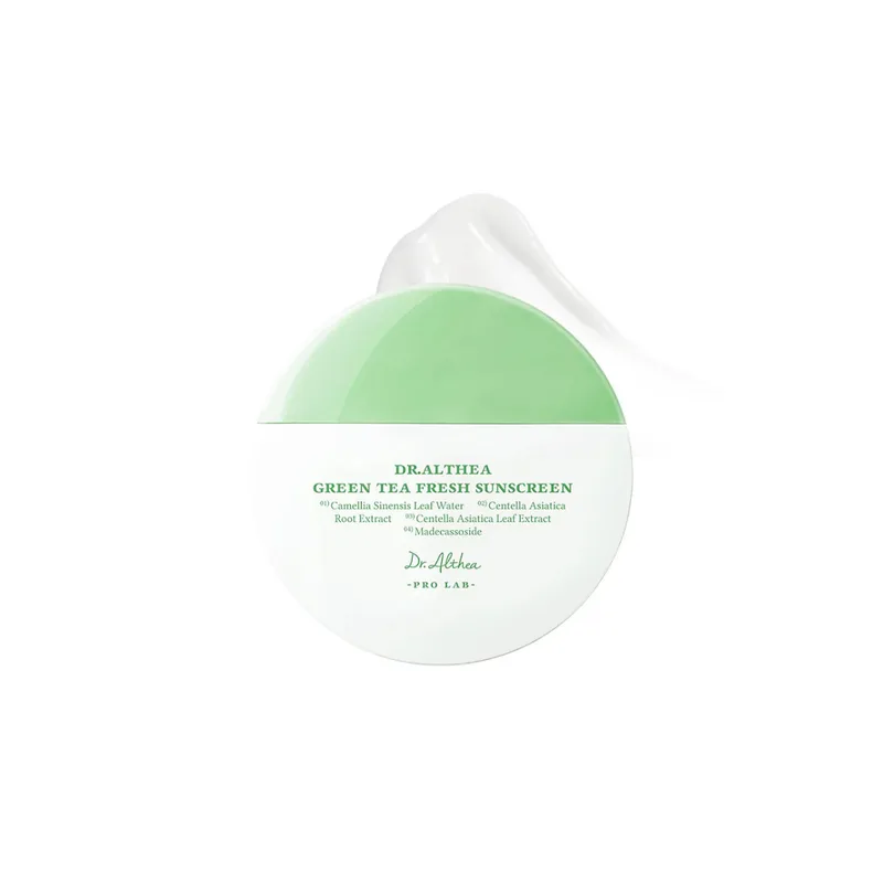 Dr. Althea Green Tea Fresh Sunscreen SPF50+ PA++++