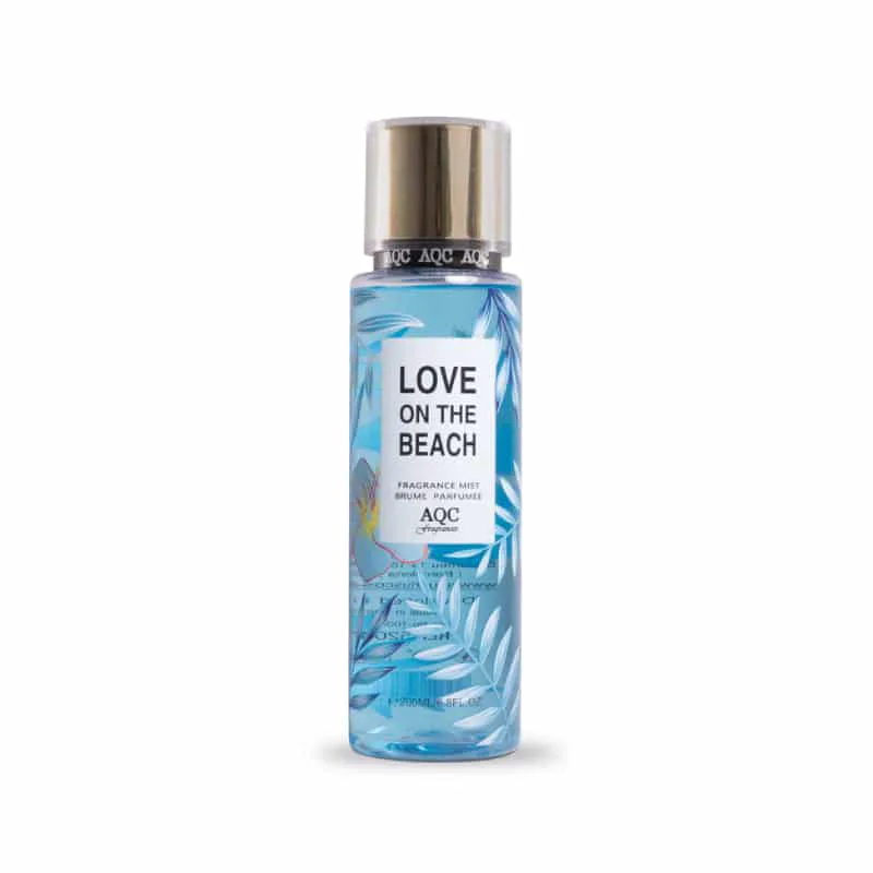 AQC Body Mist Love On The Beach 200ml