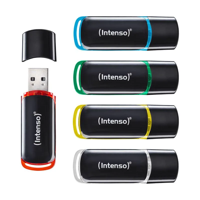 1x5 Intenso Business Line 32GB USB Stick 2.0 assorted colors 3511585