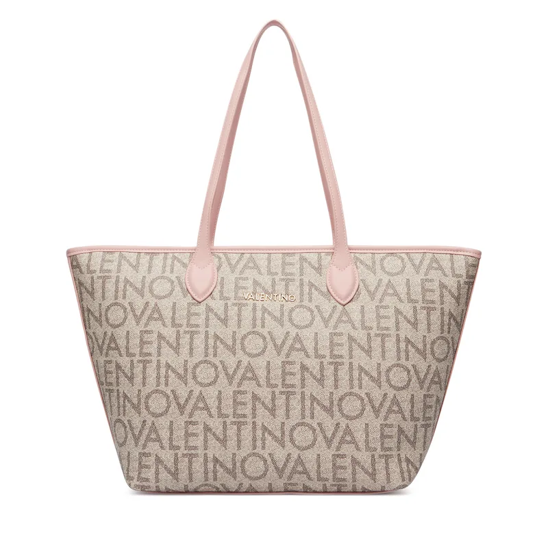 Τσάντα Valentino Logo VBSA1F02 Μπεζ