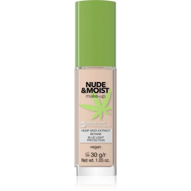 Bell Hypoallergenic ελαφρύ μεικ απ απόχρωση 01 Light Μπεζ 30 γρ