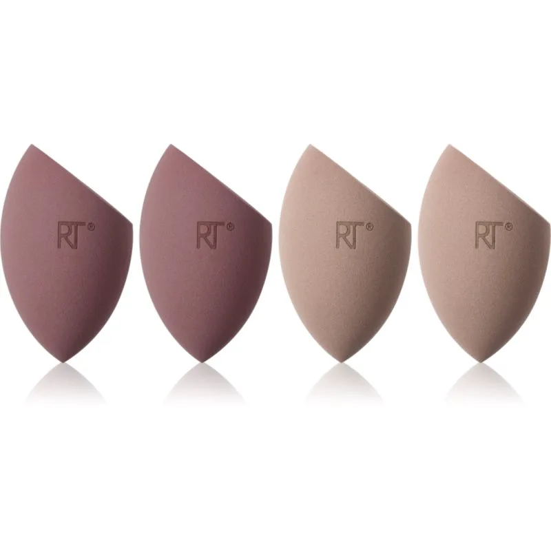 Real Techniques New Nudes Bare Finish Sponge σφουγγαράκι για μεικ απ