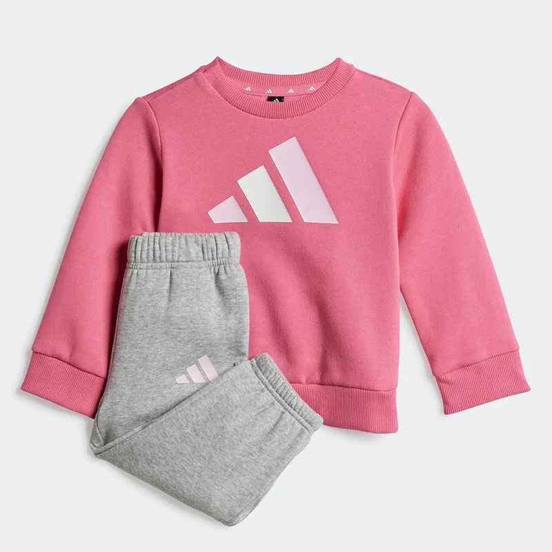 adidas Sportswear Fleece Βρεφικό Σετ Φόρμας (9000236652_87571)