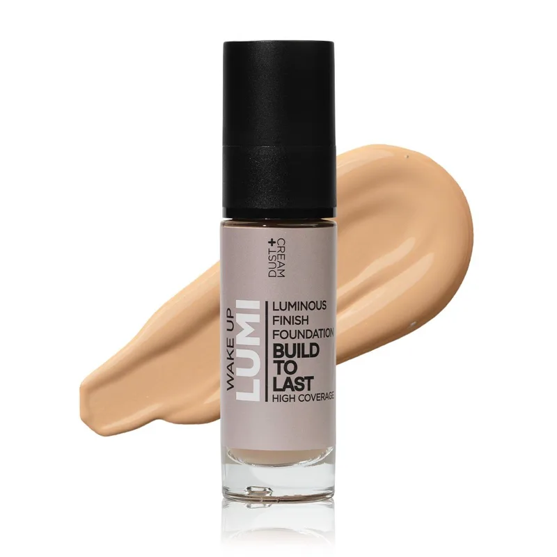 FOUNDATION WAKE UP & LUMI Νο 09 IVORY 30ML