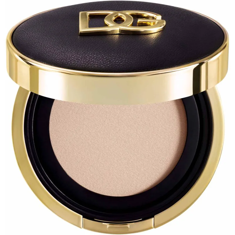 Dolce&Gabbana Fresh Rose Glow Cushion make-up λάμψης και ενυδάτωσης SPF 50+ απόχρωση 2N 15 γρ