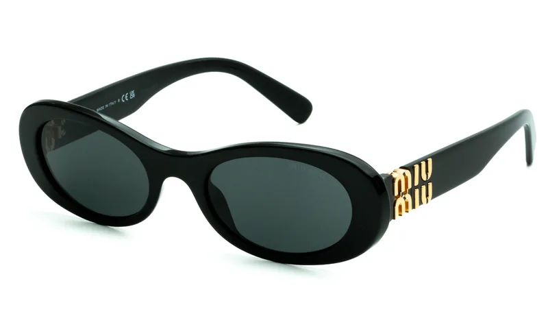 MIU MIU ΓΥΑΛΙΑ ΗΛΙΟΥ MIU MIU 06ZS 1AB5S0 5020 06ZS Μαύρο