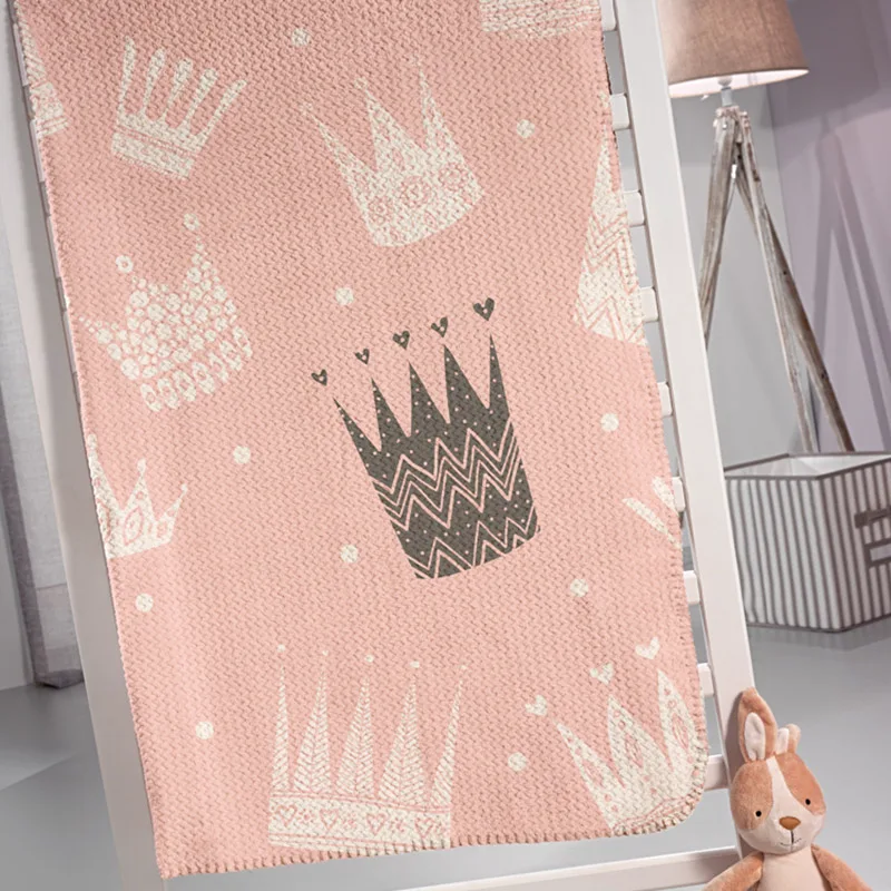 Κουβέρτα Fleece Μονή 160X220 Saint Clair Ultrasoft Crown (160x220)