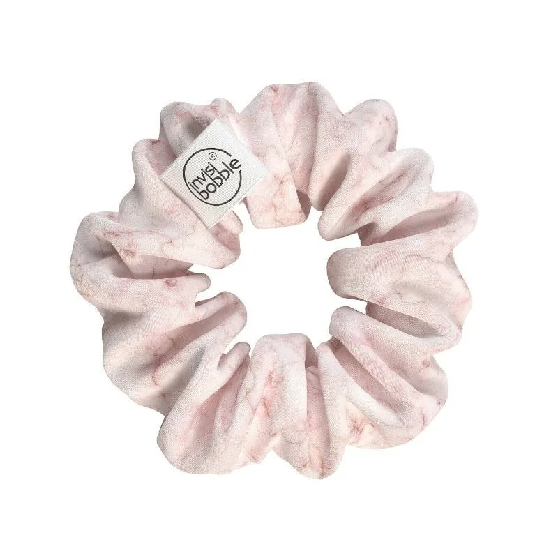 Invisibobble Sprunchie Marblelous Natural Light Ροζ