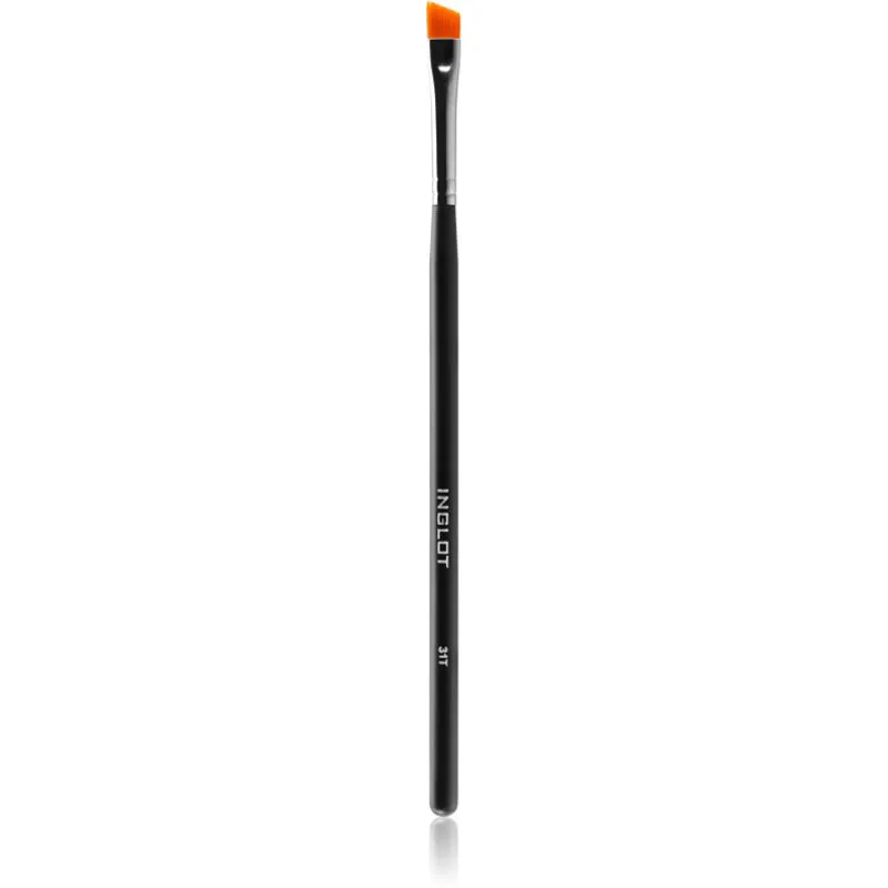 Inglot Makeup Brush λοξοτομημένο πινέλο για σκιές ματιών μέγεθος 31T 1 τμχ