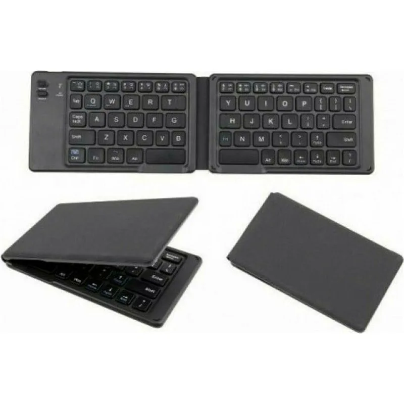 Andowl Q-815 Ασύρματο Bluetooth Πληκτρολόγιο Αγγλικό US