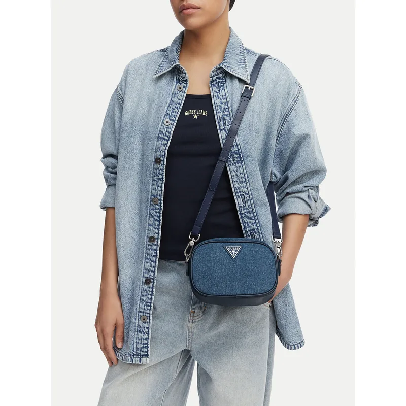 Τσάντα Guess Jeans CWBEO-GUESS-B-012-09 Σκούρο μπλε