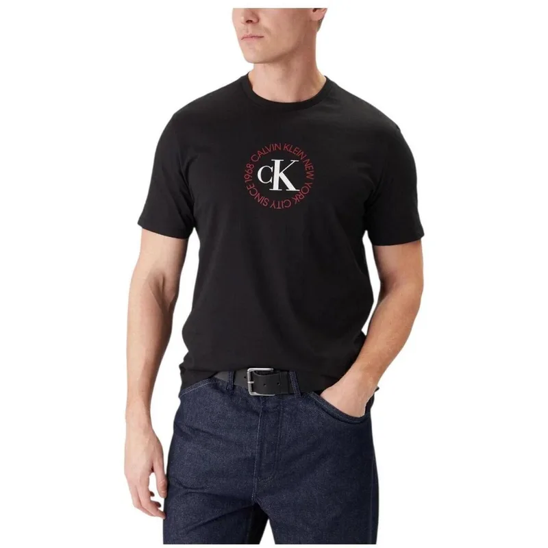T-shirt με κοντά μανίκια Calvin Klein Jeans LV14RE816G UB1