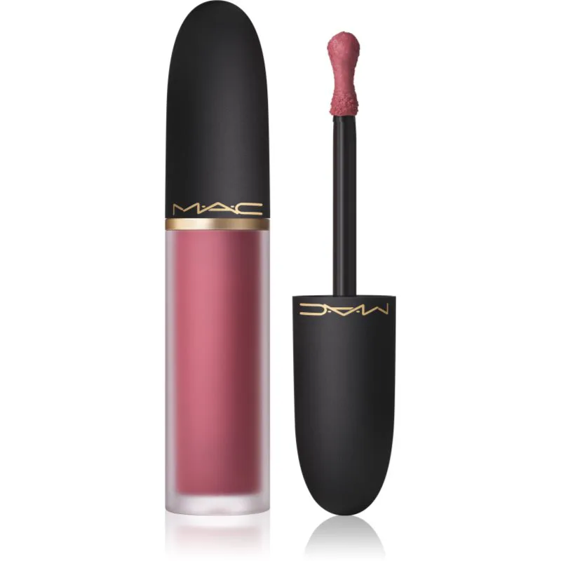 MAC Cosmetics Powder Kiss Lip + Cheek Mousse πολυλειτουργικά καλλυντικά για χείλη και μάγουλα απόχρωση More The Mehr-ier 5 ml