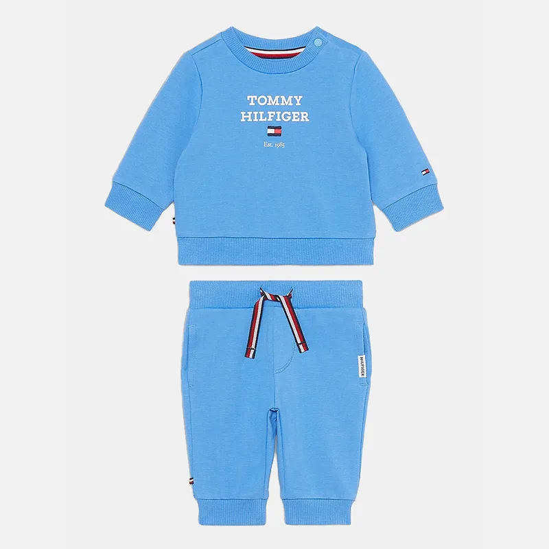 Tommy Jeans Logo Βρεφικό Σετ (9000175340_75509)