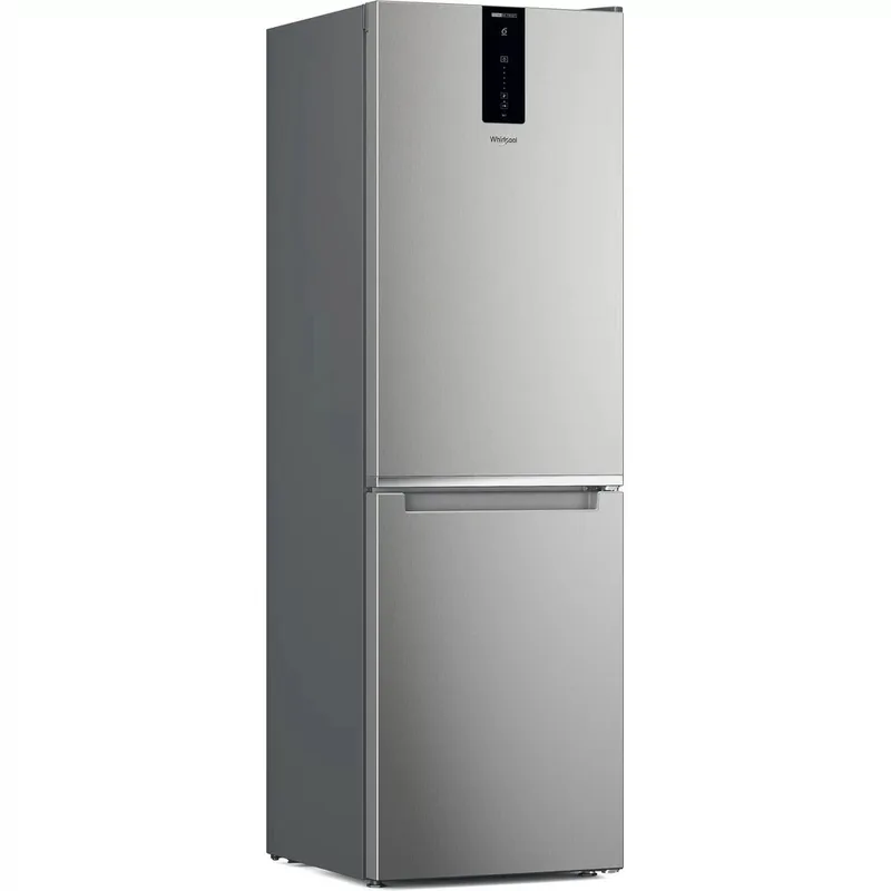 Whirlpool W7X 82O OX H Ψυγειοκαταψύκτης 335lt, NoFrost, Ε (Υ191.2xΠ59.6xΒ67.8εκ) Inox W7X 82O OX H