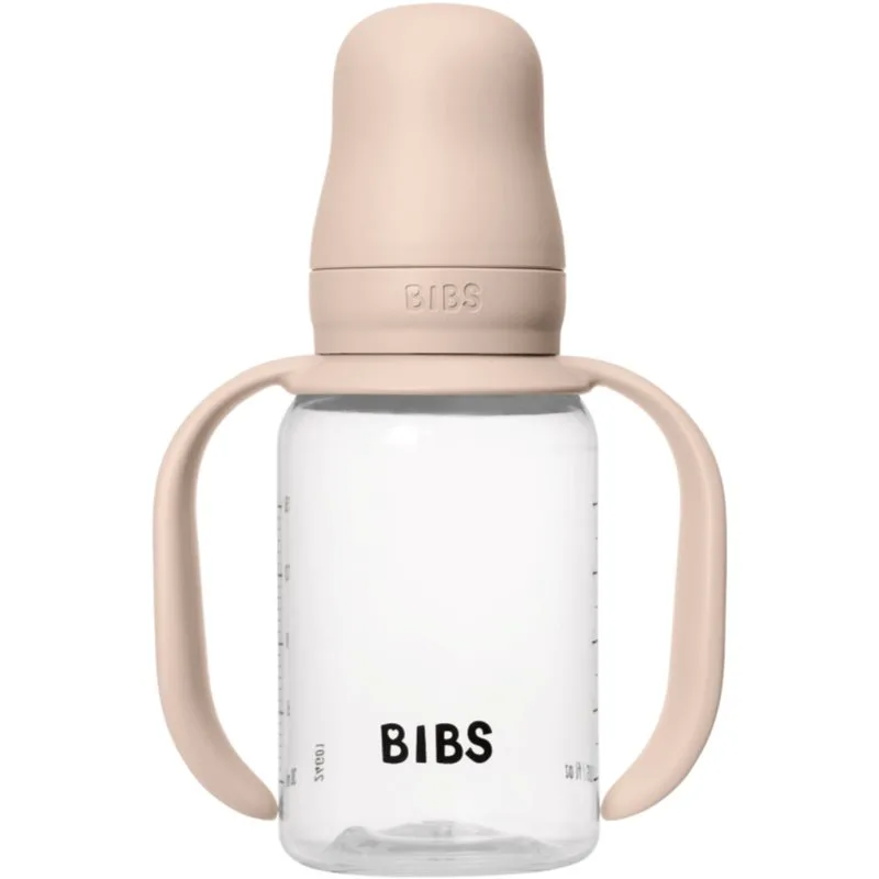 BIBS Sippy Bottle Spout παιδικό παγούρι Blush 150 ml