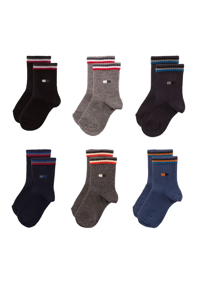Κάλτσες παιδικές Basics Design 6 Τεμ. 5509647