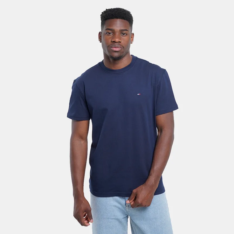 Tommy Jeans Reg Sflag Ss Tee Ext (9000285356_5123)