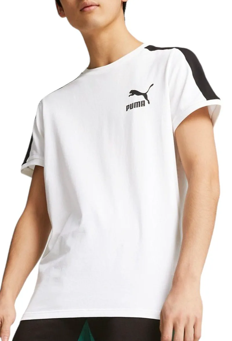 Μπλούζα Κοντομάνικη Puma T7 Iconic 538204-02 Ανδρικό