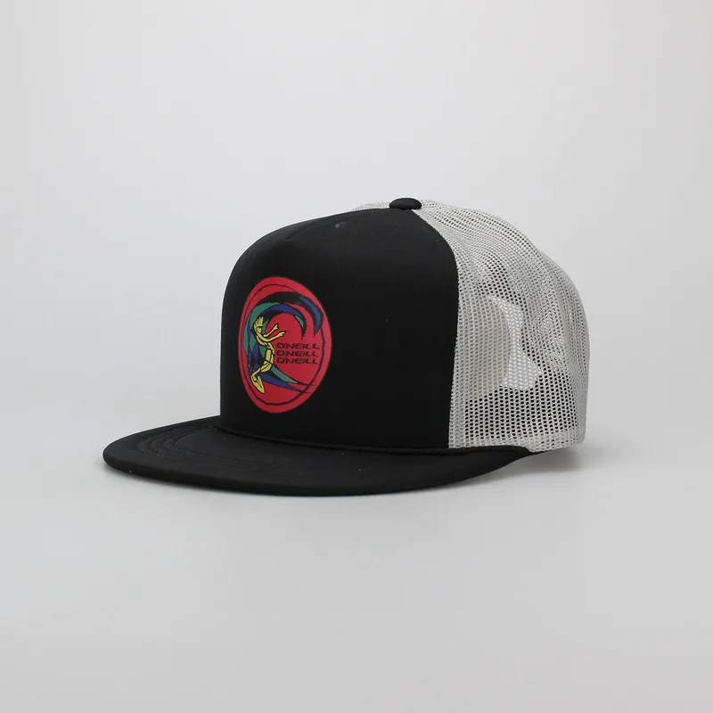 SURF ART TRUCKER CAP ΜΑΥΡΟ