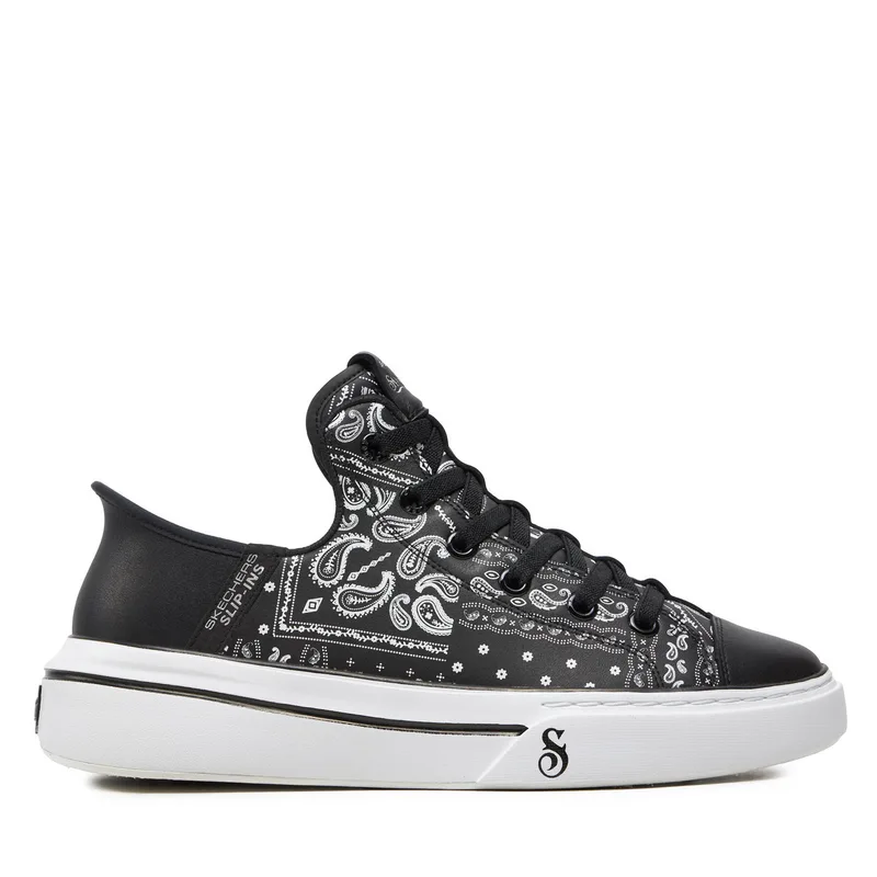 Αθλητικά Skechers Snoop One-Double G 251017/BKW Μαύρο