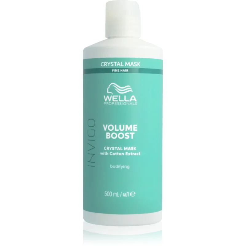 Wella Professionals Invigo Volume Boost εντατική μάσκα για όγκο στα λεπτά μαλλιά 500 ml