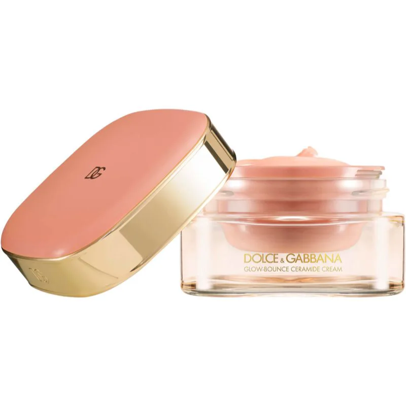 Dolce&Gabbana Fresh Skin Glow-Bounce Ceramide Cream ενυδατική μαλακτική κρέμα 50 ml