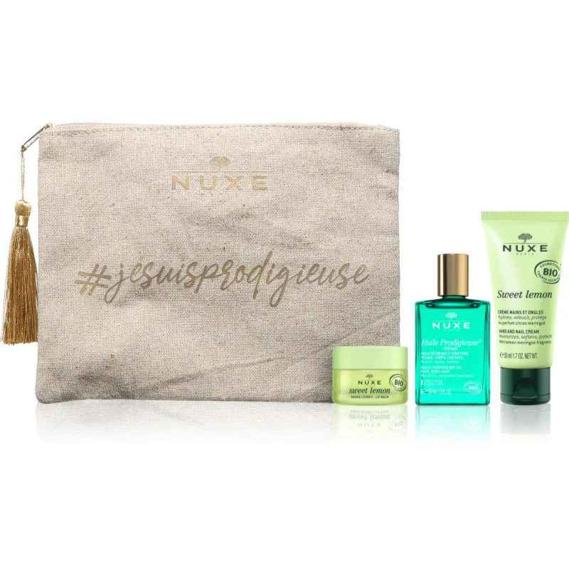 Nuxe Huile Prodigieuse Set σετ ταξιδιού για γυναίκες