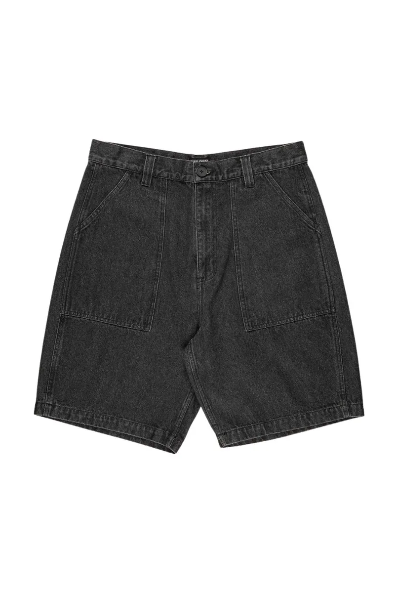 SANTA CRUZ Shorts - Βερμούδες Opus Dot Workwear Shorts - ΜΑΥΡΟ-SCA-SHR-5265-BLACK