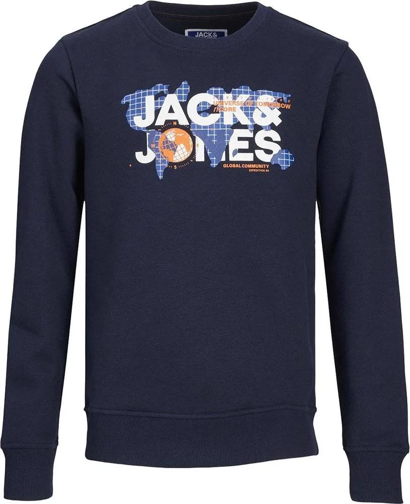 ΦΟΥΤΕΡ JACK - JONES 12241086 JCODUST ΣΚΟΥΡΟ ΜΠΛΕ(176 CM)(16 ΕΤΩΝ)