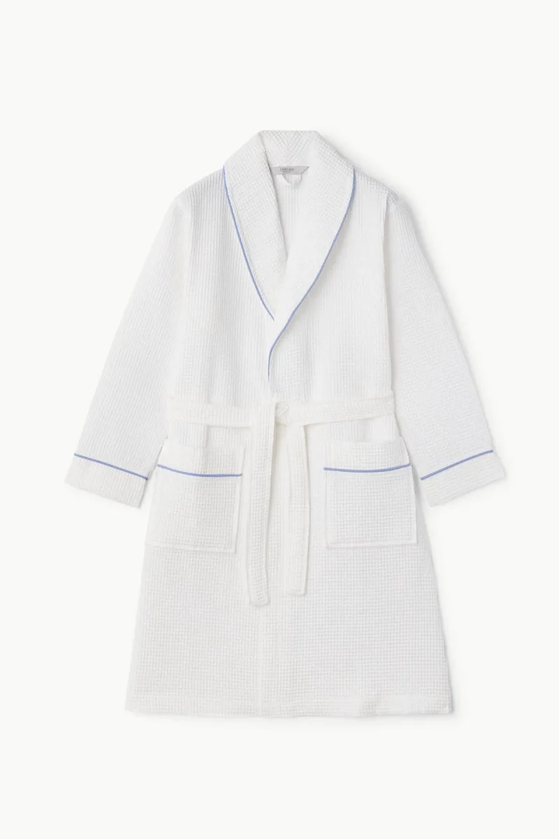 Coincasa μπουρνούζι με waffle σχέδιο M/L - 006815683 Λευκό