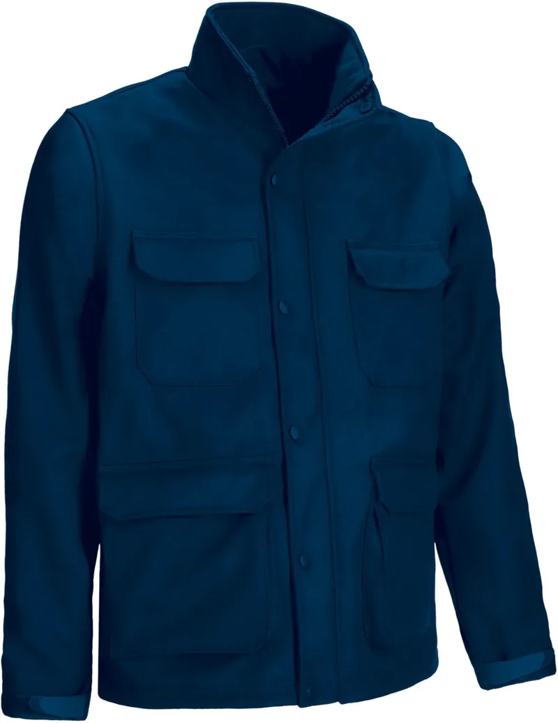 Μπουφάν Softshell JEREMY Valento CQVAJERMR Orion Navy Blue