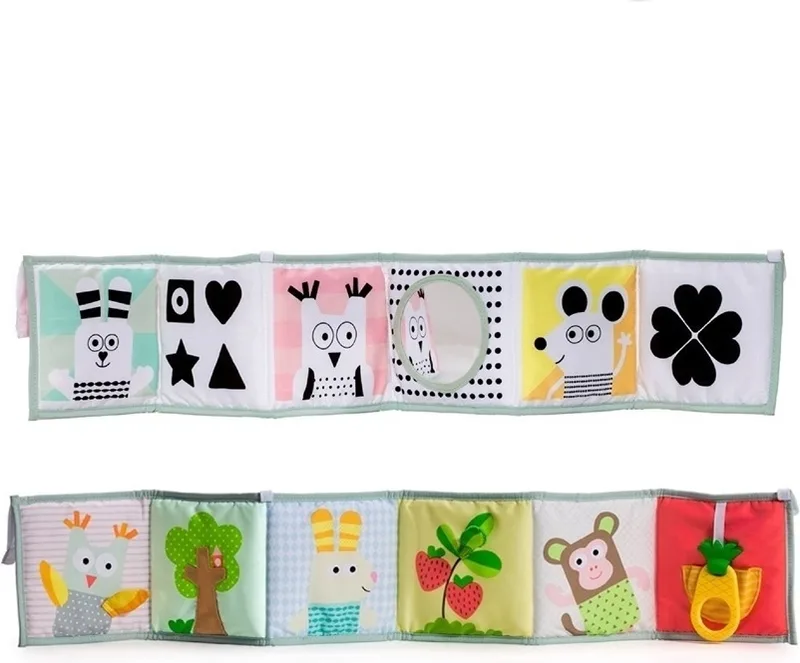 Μαλακό Βιβλίο Taf Toys 3 In 1 Baby Book T-12025