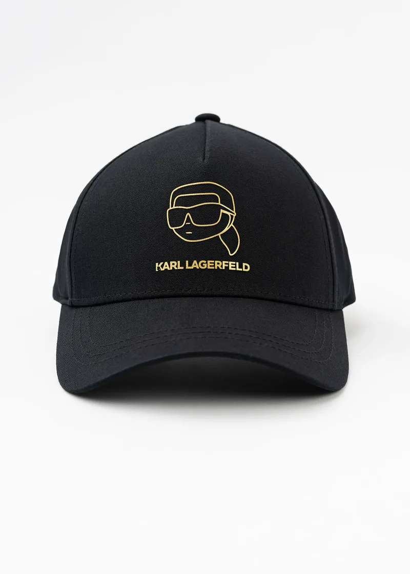 Karl Lagerfeld Καπέλο της σειράς Basecap - 805605 551123 990 Black
