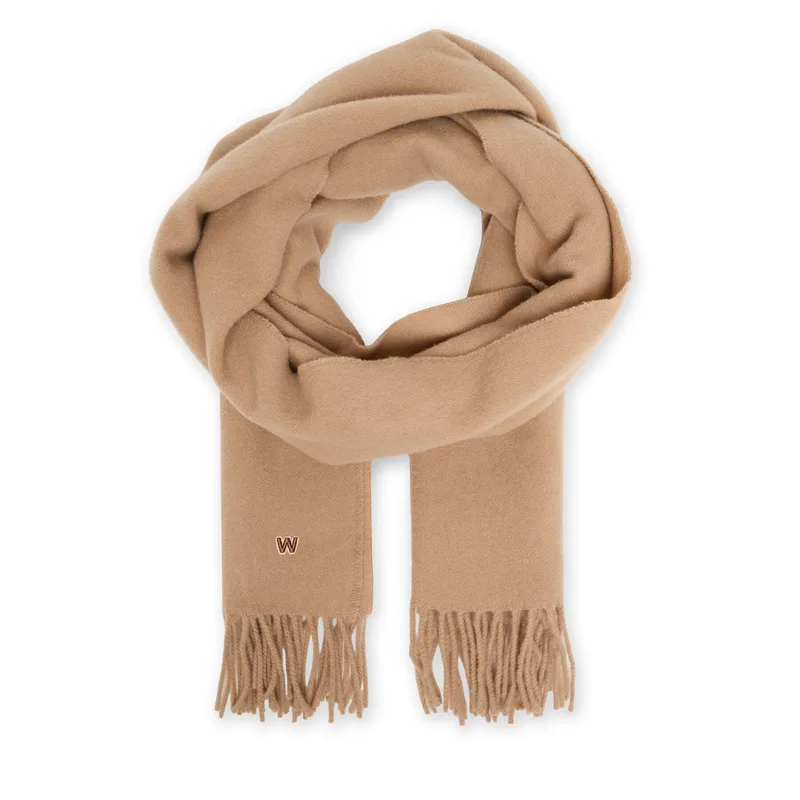 Κασκόλ Weekend Max Mara Scoglio 2525546105 Μπεζ