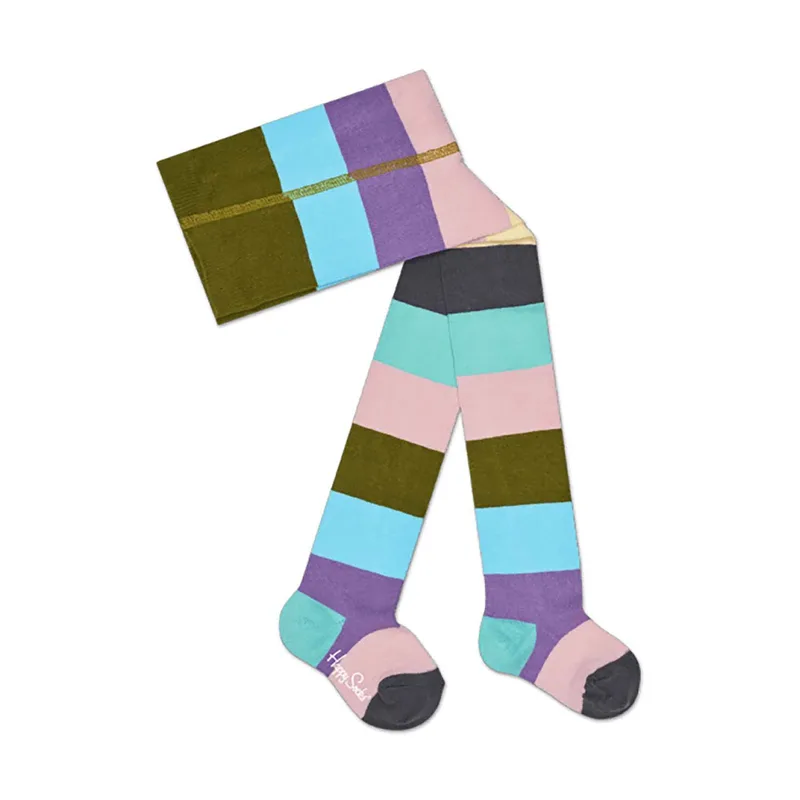 Happy Socks Stripe Tights (3085940004_9688)