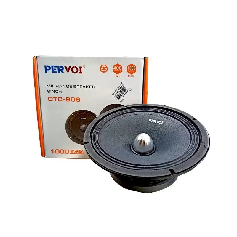 Ηχείο Αυτοκινήτου Midrange 8" 400W RMS CTC-806 1τμχ