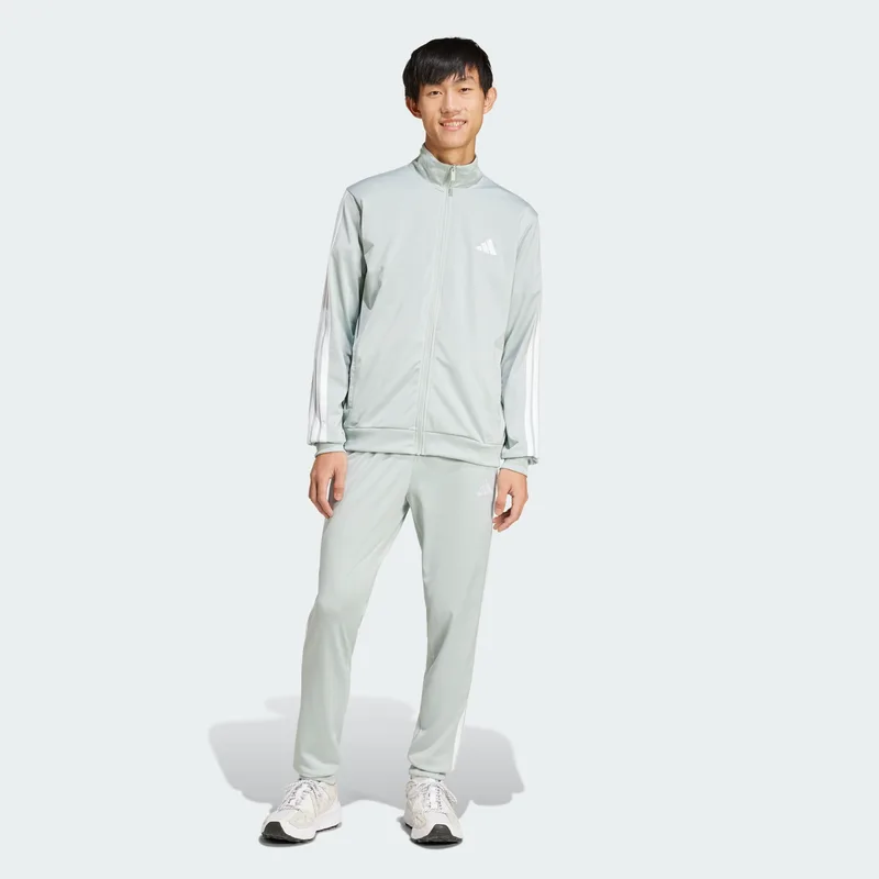 adidas Sportswear Basic 3-Stripes Tricot Ανδρικό Σετ Φόρμας (9000218626_71040)
