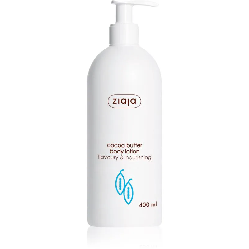 Ziaja Cocoa Butter θρεπτικό γάλα για το σώμα με βούτυρο κακάο 400 ml
