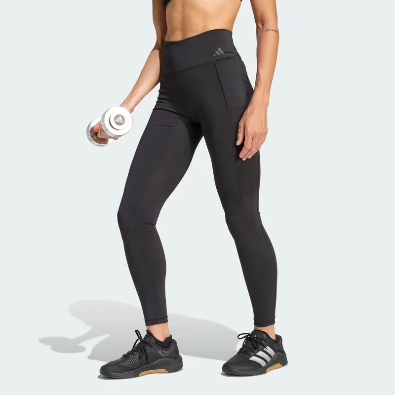 adidas Optime Workout Γυναικείο Κολάν (9000259633_1469)