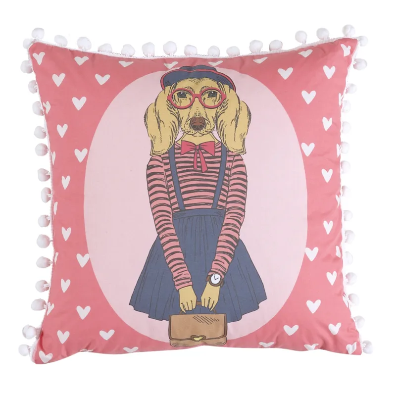 Διακοσμητική Μαξιλαροθήκη 45X45 Kentia Otto (45x45)