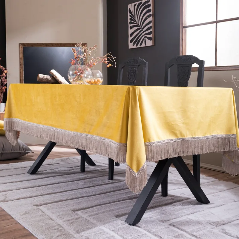 Τραπεζομάντηλο Velvet 14 Teoran 140x140cm