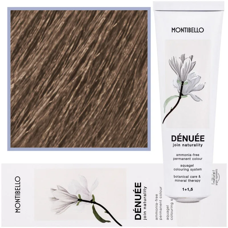 Hair dye Montibello Denuee 60 ml 7.13 | Medium golden ash blonde