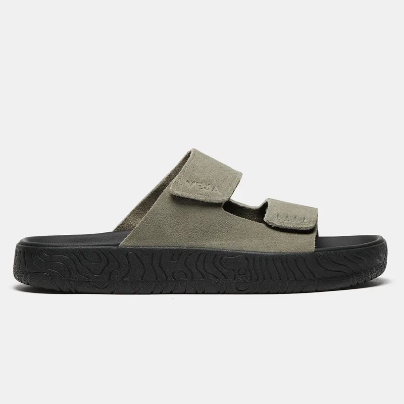 Veja Etna Kaki Suede Ανδρικά Σανδάλια (9000265538_93028)