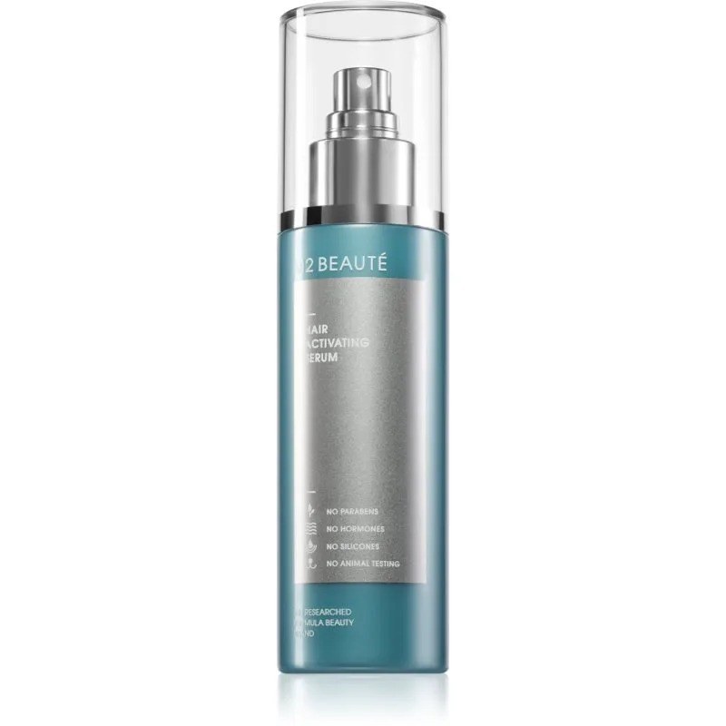 M2 Beauté Hair Activating ορός για διέγερση της ανάπτυξης των μαλλιών 120 ml