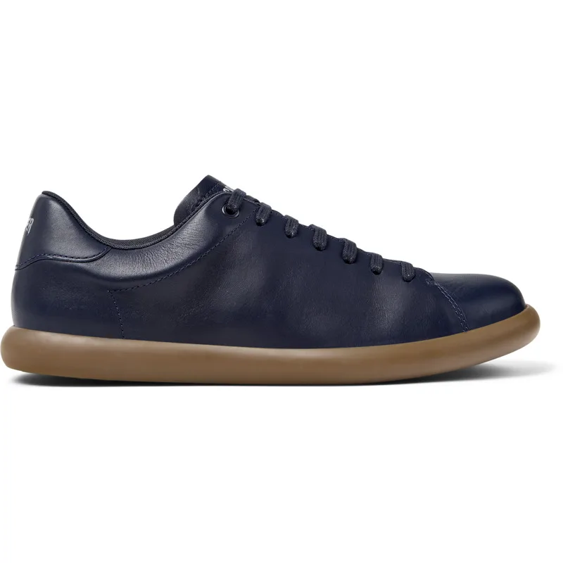 CAMPER Pelotas Soller - Casual παπούτσια Για Ανδρικα - Μπλε, Μέγεθος 45, Smooth leather