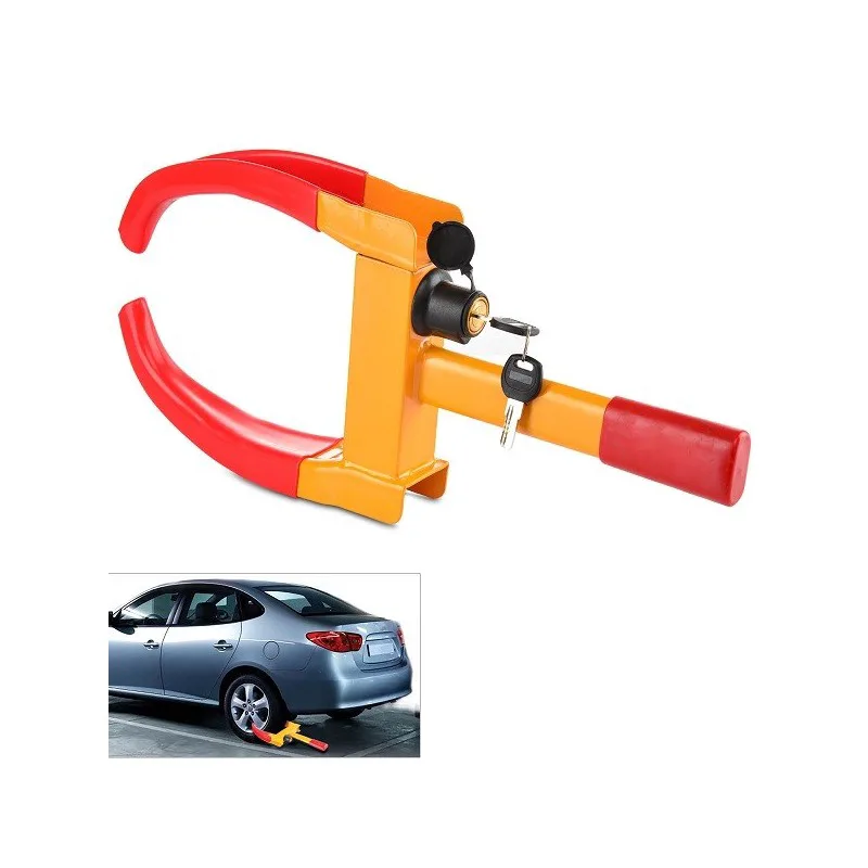 Αντικλεπτικό Τροχού Αυτοκινήτου Δαγκάνα – Wheel Lock Clamp